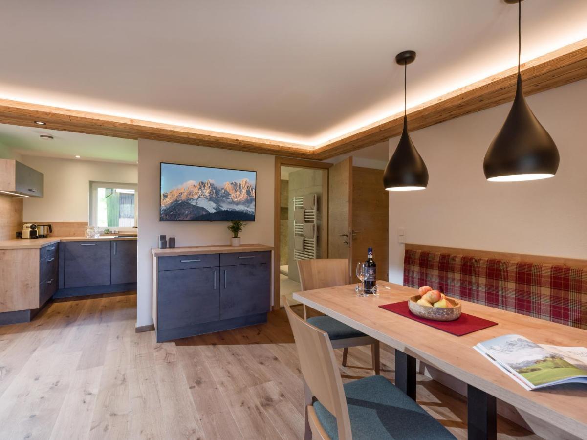 Appartement Schwaiger Scheffau am Wilden Kaiser Zewnętrze zdjęcie