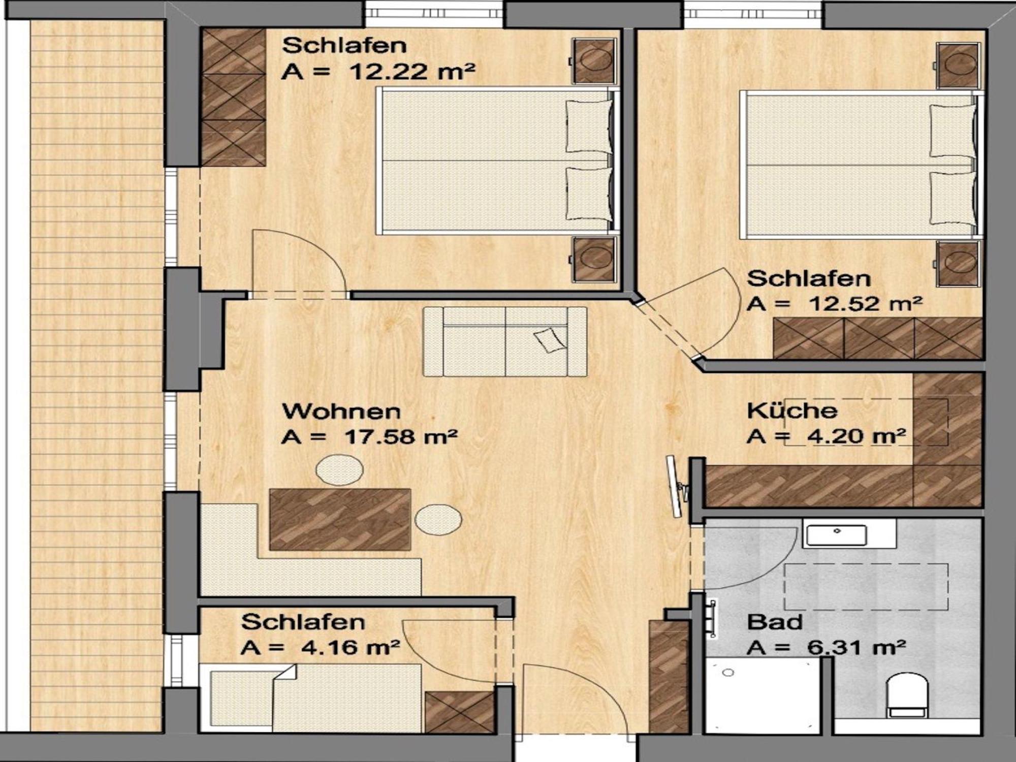 Appartement Schwaiger Scheffau am Wilden Kaiser Pokój zdjęcie