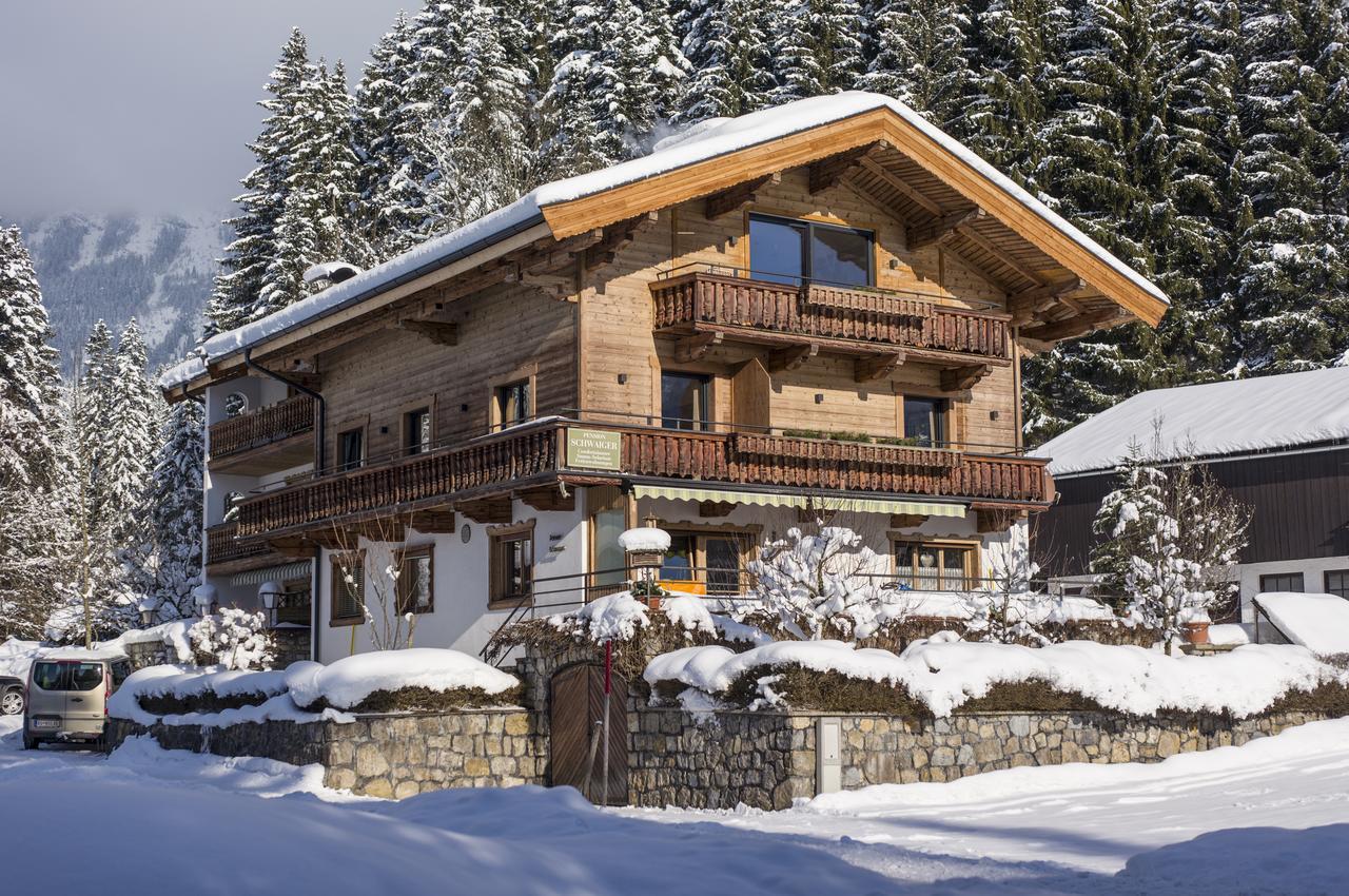 Appartement Schwaiger Scheffau am Wilden Kaiser Zewnętrze zdjęcie