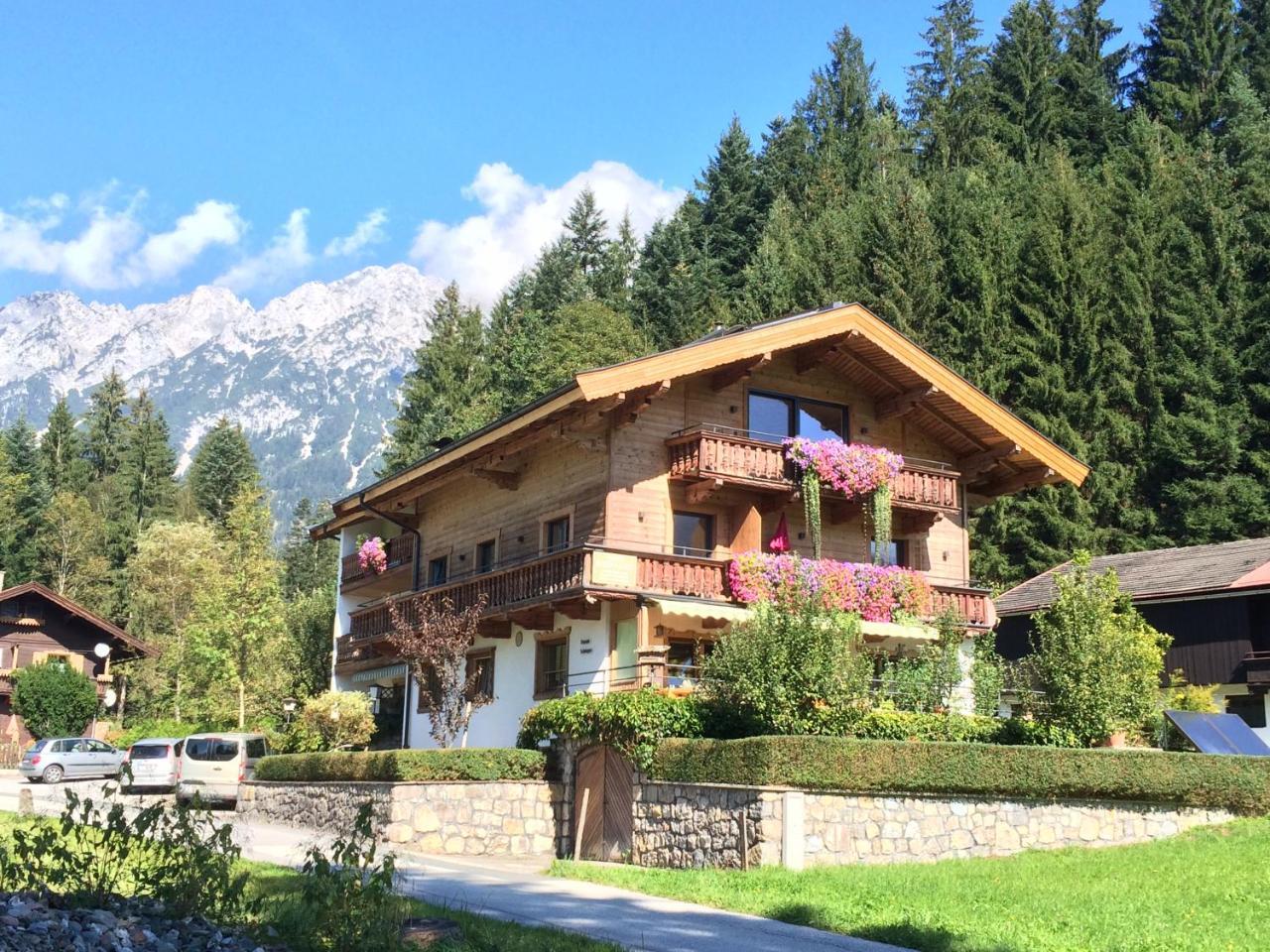 Appartement Schwaiger Scheffau am Wilden Kaiser Zewnętrze zdjęcie