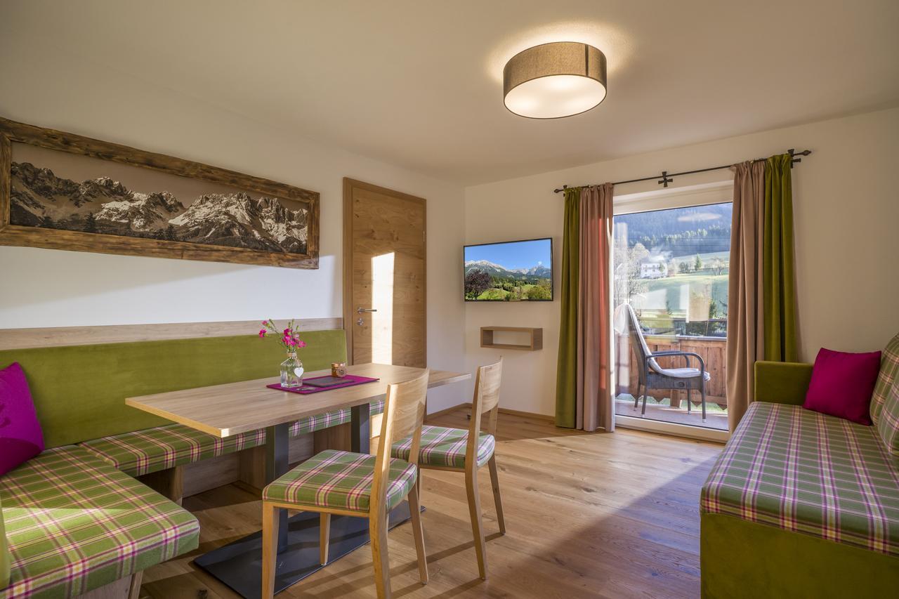 Appartement Schwaiger Scheffau am Wilden Kaiser Zewnętrze zdjęcie