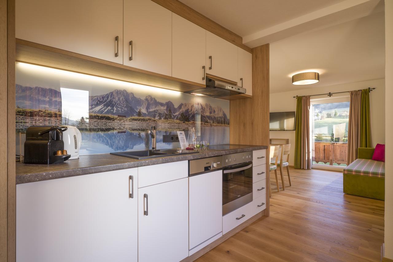 Appartement Schwaiger Scheffau am Wilden Kaiser Zewnętrze zdjęcie